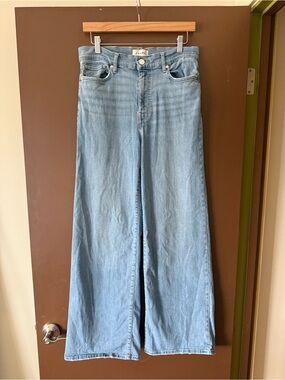 FRAME Denim Wide Leg Stretch Jeans 31” inseam